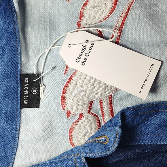 Women's Hype and Vice Denim Washington State Cougar Multi-Hit Hometown Full-Snap - Picture 9 of 12